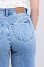 Load image into Gallery viewer, 5304- JUDY BLUE HW Vintage Wash Retro Wide Leg
