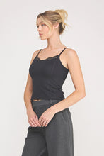 Load image into Gallery viewer, 6721- Cami Bralette-BLACK-ONE SIZE
