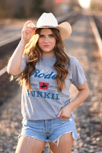 Load image into Gallery viewer, 4862-Rodeo Junkie Tee
