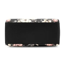 Load image into Gallery viewer, 6477- Rosalie Bow Top Handle Satchel Bag-Floral Print
