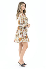 Load image into Gallery viewer, 5295-Printed Babydoll boho Dress
