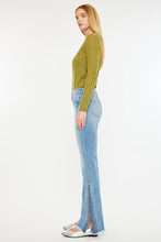 Load image into Gallery viewer, 5255- KAN CAN  Two Tone Mid Rise BOOTCUT-
