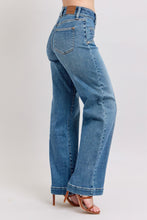 Load image into Gallery viewer, JB88957- JUDY BLUE HW Star &amp; Front Seam Detail Wide
