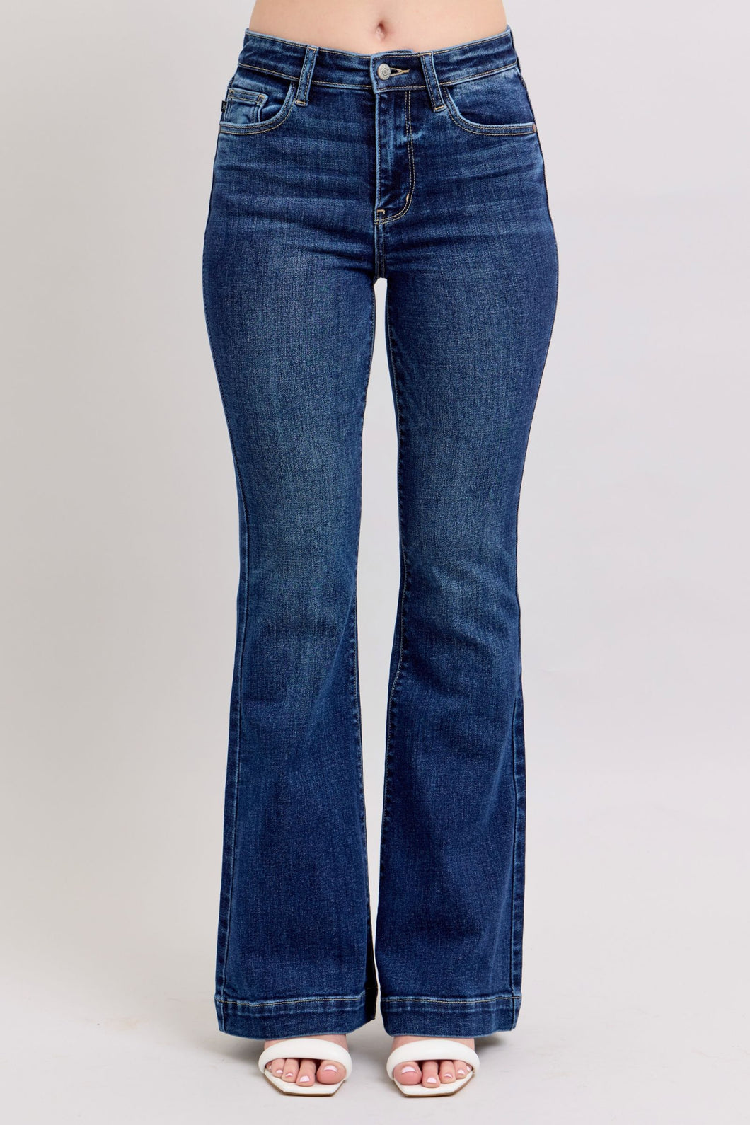 5260-JUDY BLUE-HW Trouser Flare