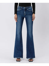 Load image into Gallery viewer, 5867- LOVERVET High Rise Full Length Flare Jeans

