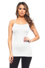 Load image into Gallery viewer, 4054-Women&#39;s Seamless Cami Tank Top
