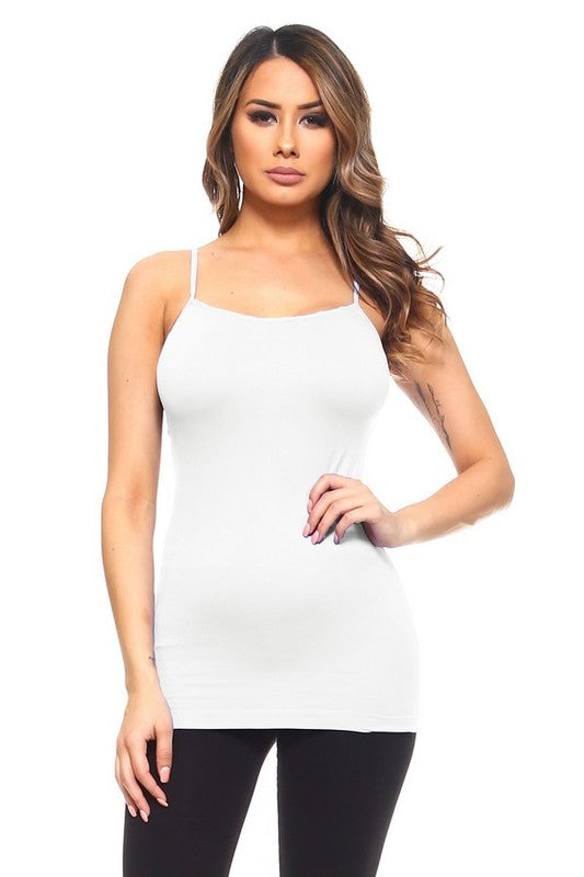 4054-Women's Seamless Cami Tank Top