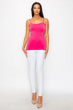 Load image into Gallery viewer, 4054-Women&#39;s Seamless Cami Tank Top
