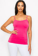 Load image into Gallery viewer, 4054-Women&#39;s Seamless Cami Tank Top
