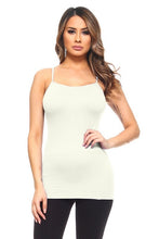 Load image into Gallery viewer, 4054-Women&#39;s Seamless Cami Tank Top
