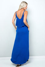 Load image into Gallery viewer, 5096-Maxi Dress-COBALT
