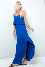 Load image into Gallery viewer, 5096-Maxi Dress-COBALT
