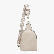 Load image into Gallery viewer, JEN &amp; CO.Ellen Sling Bag w/ Removable Guitar Strap
