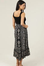 Load image into Gallery viewer, 5816-Angled Hem Maxi Skirt with Smocked Waist

