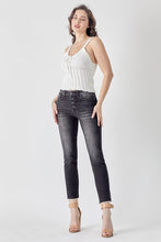 Load image into Gallery viewer, 3693- RISEN-MID RISE BUTTON FLY RELAXED FIT SKINNY
