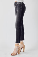 Load image into Gallery viewer, 3693- RISEN-MID RISE BUTTON FLY RELAXED FIT SKINNY
