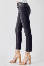 Load image into Gallery viewer, 3693- RISEN-MID RISE BUTTON FLY RELAXED FIT SKINNY
