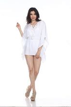 Load image into Gallery viewer, 3376-short elastic waist cover up
