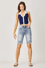 Load image into Gallery viewer, 4366-MIDRISE BERMUDA SHORTS

