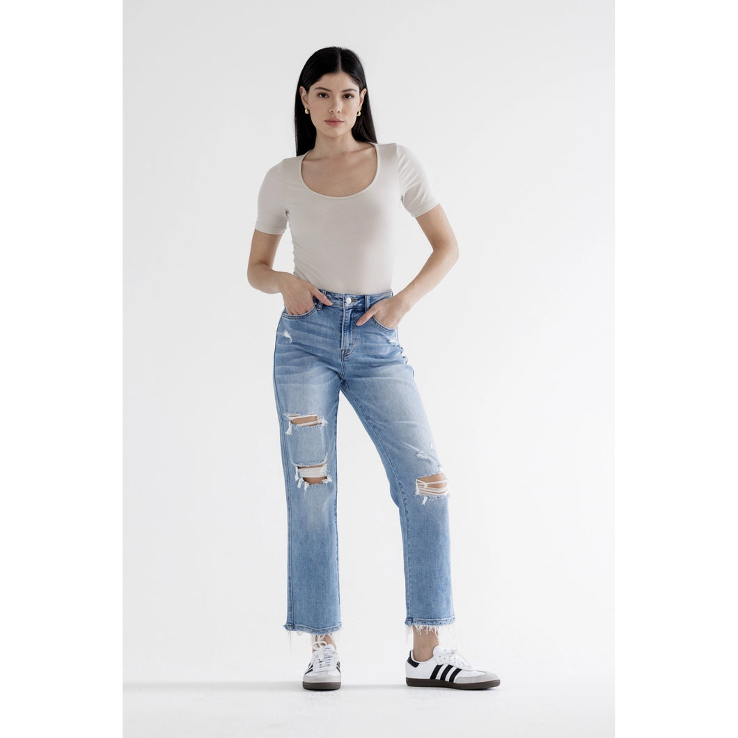 5105- MICA High Rise Straight