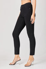 Load image into Gallery viewer, 3694-HIGH RISE CROSSOVER LOOSE ANKLE SKINNY
