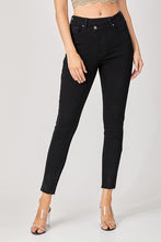 Load image into Gallery viewer, 3694-HIGH RISE CROSSOVER LOOSE ANKLE SKINNY
