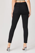 Load image into Gallery viewer, 3694-HIGH RISE CROSSOVER LOOSE ANKLE SKINNY
