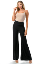 Load image into Gallery viewer, 5485-ARIELLA PALAZZO PANTS-BLACK
