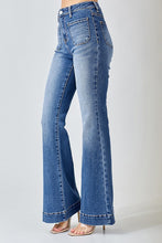 Load image into Gallery viewer, 3468-HIGH RISE BELL BOTTOM JEANS
