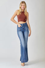 Load image into Gallery viewer, 3468-HIGH RISE BELL BOTTOM JEANS
