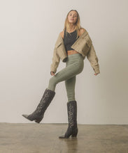 Load image into Gallery viewer, OASIS SOCIETY Phoenix - Studded Cowboy Boots-DOOR BUSTER-SPECIAL PRICE!
