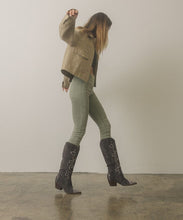 Load image into Gallery viewer, OASIS SOCIETY Phoenix - Studded Cowboy Boots-DOOR BUSTER-SPECIAL PRICE!
