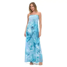 Load image into Gallery viewer, 6269- ARIELLA BLUE DREAM MAXI DRESS
