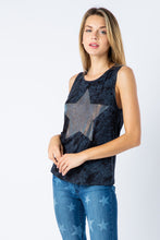Load image into Gallery viewer, 5202-SLEEVELESS TOP WITH STAR
