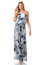 Load image into Gallery viewer, 4398-WIDE LEG JUMPSUIT W/ RING BELT-GREY
