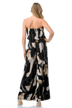 Load image into Gallery viewer, 4395-WIDE LEG JUMPSUIT W/ RING BELT-LEAF
