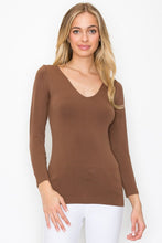 Load image into Gallery viewer, 5449-Seamless Reversible Long Sleeve-one size fit
