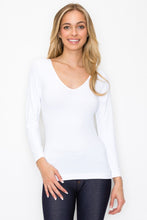 Load image into Gallery viewer, 5449-Seamless Reversible Long Sleeve-one size fit
