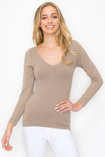 Load image into Gallery viewer, 5449-Seamless Reversible Long Sleeve-one size fit
