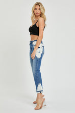 Load image into Gallery viewer, 4362- RISEN HIGH RISE BLEACHED SPOT WASH SLIM STRAIGHT
