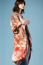 Load image into Gallery viewer, 6494- Antique Earth Tie-Dye Kimono
