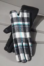 Load image into Gallery viewer, Smart Touch Plaid Gloves
