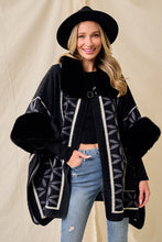 Load image into Gallery viewer, 3736-FAUX FUR COAT
