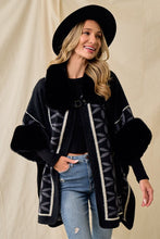 Load image into Gallery viewer, 3736-FAUX FUR COAT
