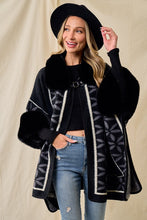 Load image into Gallery viewer, 3736-FAUX FUR COAT
