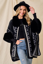 Load image into Gallery viewer, 3736-FAUX FUR COAT
