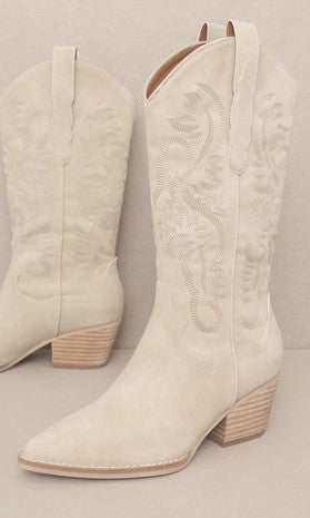 OASIS SOCIETY Amaya - Classic Western Boot