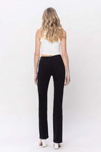 Load image into Gallery viewer, 3753- VERVET HIGH RISE BOOTCUT JEAN WITH FRONT V PANEL DETAIL
