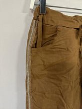 Load image into Gallery viewer, 4513-RHINESTONE SIDE STRIPE CRINKLE JOGGER-TOBACCO
