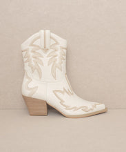 Load image into Gallery viewer, 5229-OASIS SOCIETY-The Nantes Beige | Western Embroidered Cowboy Boot
